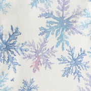 Snowflake Flurries Organic Cotton Sleep & Play Swatch